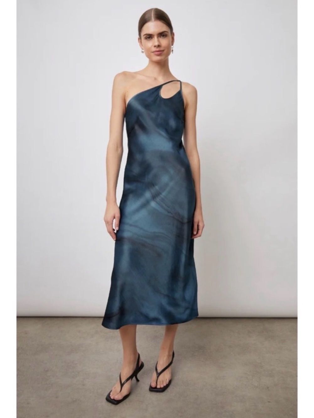 NWT Rails Jordan Midi Dress in the Blue Coast XL